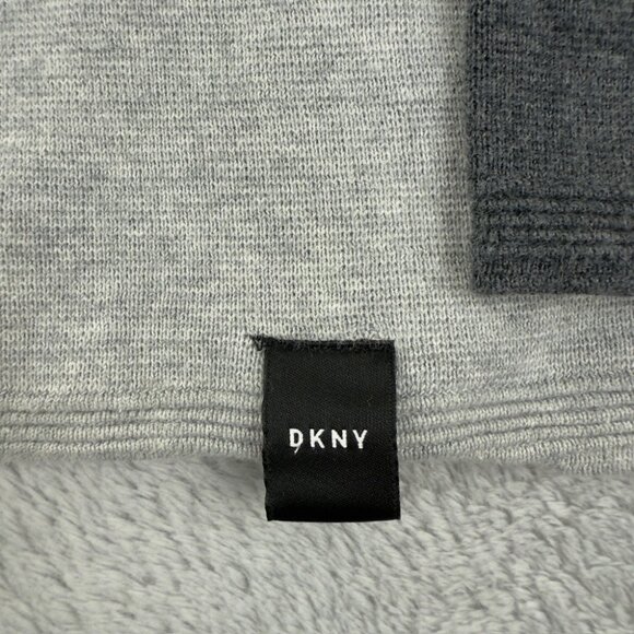 DKNY Men's Size Medium 1/4 Zip 100% Cotton Embroidered Made in China - Picture 14 of 15